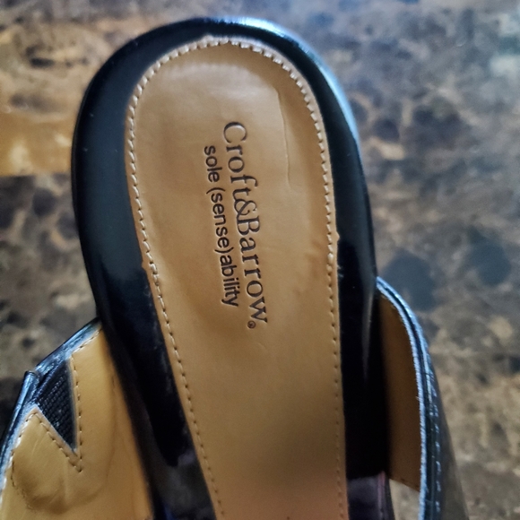 Croft & Barrow Heeled Sandals - Picture 4 of 6